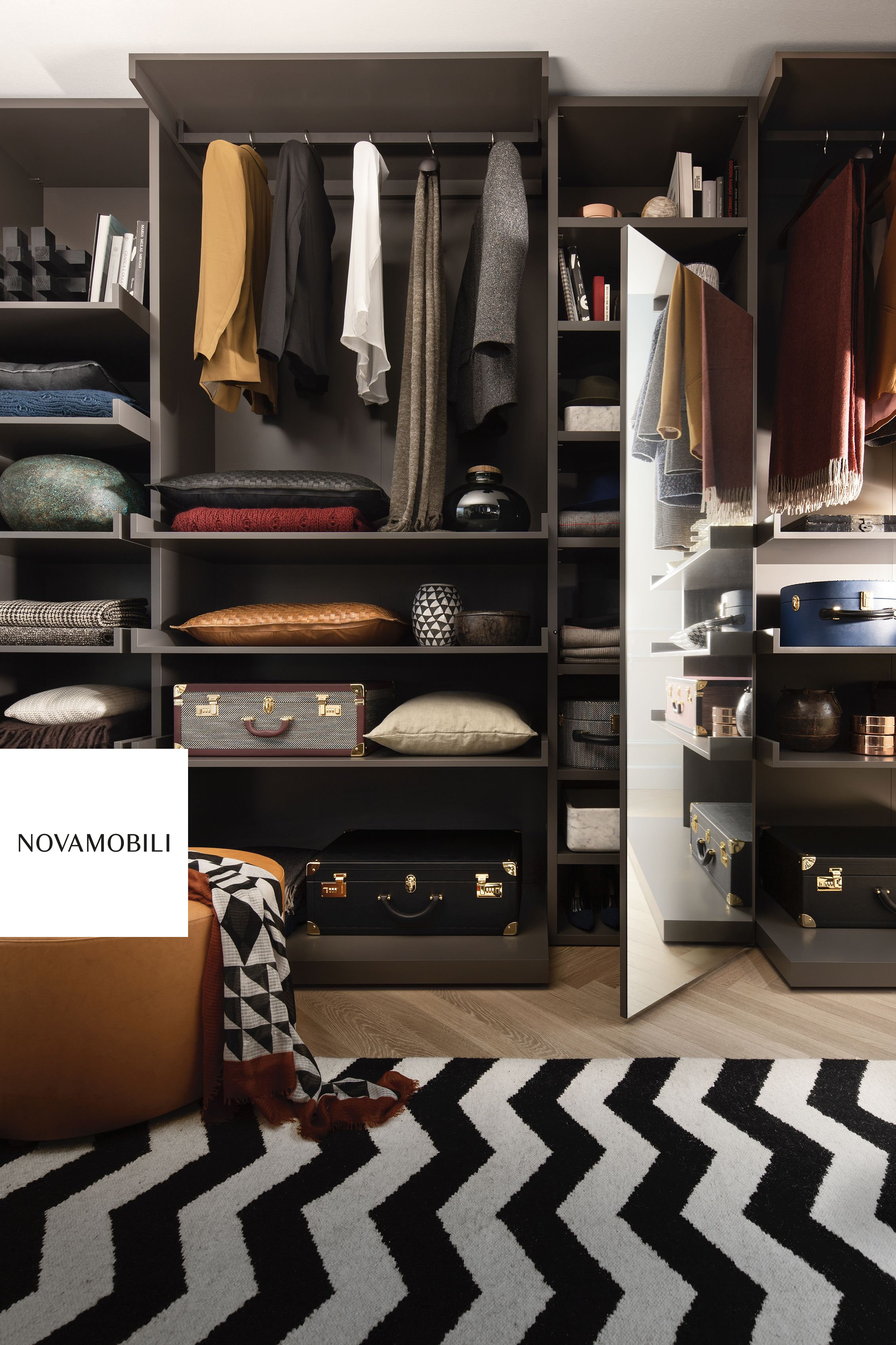 Cabine Armadio NOVAMOBILI - Modello 10